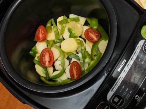 Хашлама из рыбы. Хашлама по-севански