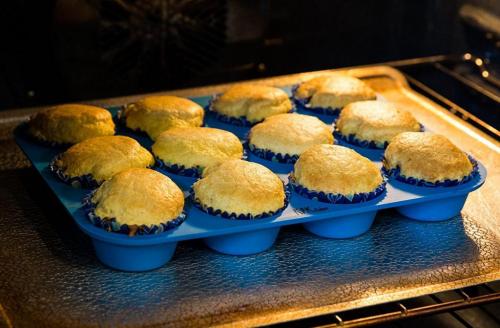 Формы для кексов. Материалы формы для выпечки маффинов