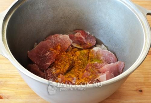 Армянская хашлама. Хашлама по-армянски