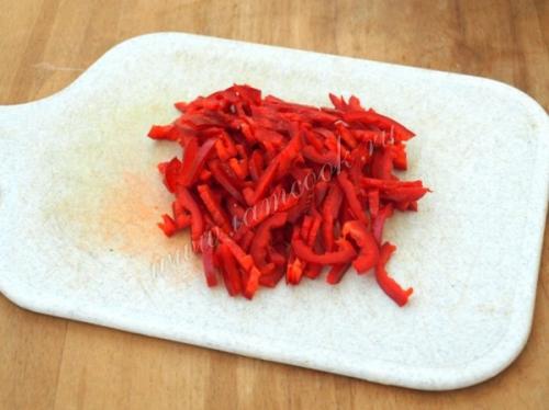 Салат Красная шапочка. Салат «Красная шапочка»