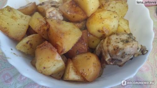 Курица в пакете Магги. Maggi на второе для сочной курицы с чесноком: блюдо для праздничного стола!