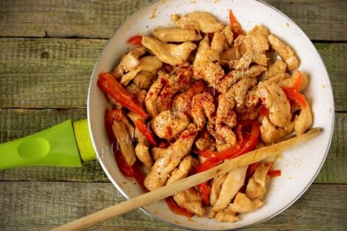 Курица по-тайски с грибами. Курица по-тайски. Пошаговый рецепт с фото