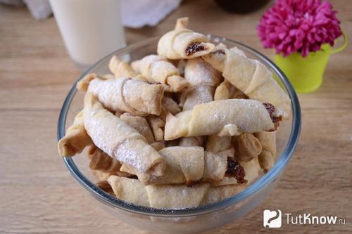 Рогалики с джемом рецепт. Рогалики с джемом к чаю – рецепт