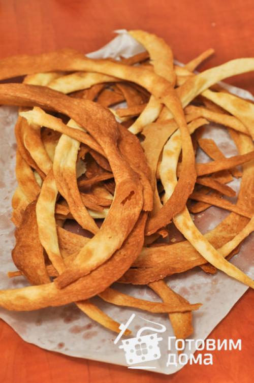 Торт наполеон.