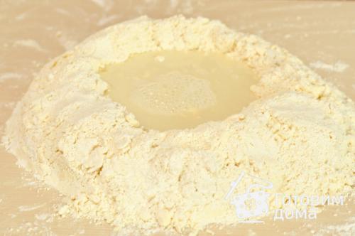 Торт наполеон.