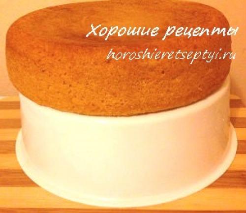 Воздушный торт с ананасами. Торт с ананасами