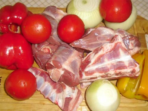 Хашлама из баранины