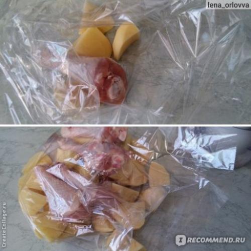 Курица в пакете Магги. Maggi на второе для сочной курицы с чесноком: блюдо для праздничного стола!