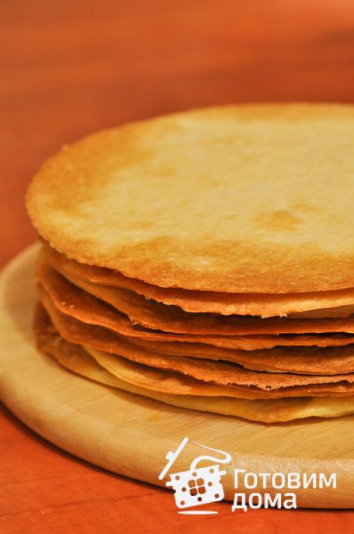 Торт наполеон.