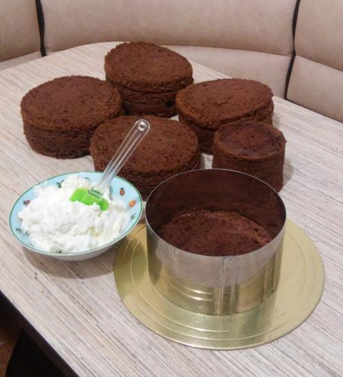 Кольца для выпечки. Как правильно пользоваться кондитерским кольцом без дна?