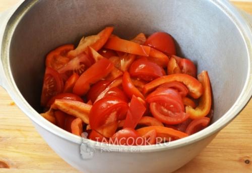 Армянская хашлама. Хашлама по-армянски