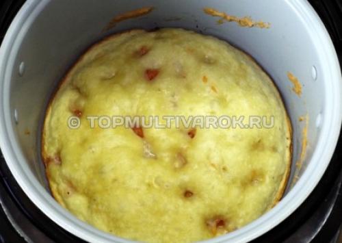 Грейпфрутовый кекс в мультиварке. Апельсиновый кекс с кусочками грейпфрута