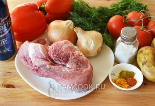 Армянская хашлама. Хашлама по-армянски