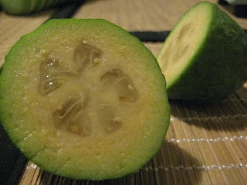 Фейхоавое варенье. Как сварить экзотическое варенье из фейхоа