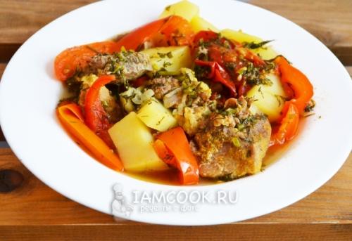 Армянская хашлама. Хашлама по-армянски