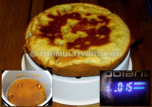 Грейпфрутовый кекс в мультиварке. Апельсиновый кекс с кусочками грейпфрута