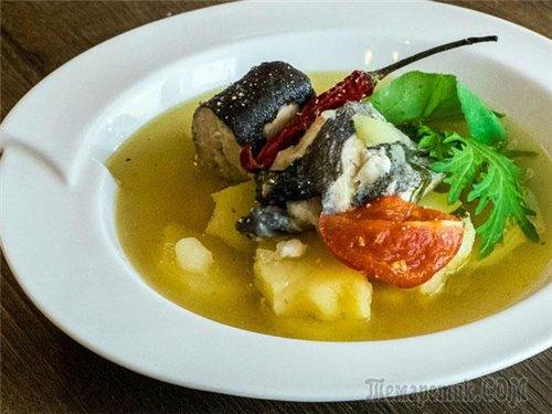 Хашлама из рыбы. Хашлама по-севански