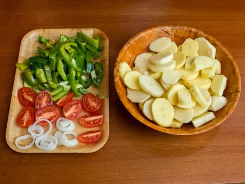 Хашлама из рыбы. Хашлама по-севански