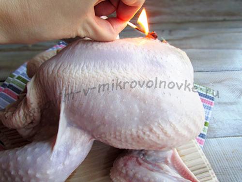 Курица в пакете в микроволновке. Курица в пакете для запекания в микроволновке