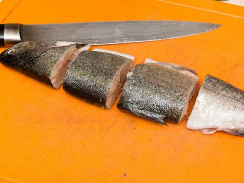 Хашлама из рыбы. Хашлама по-севански