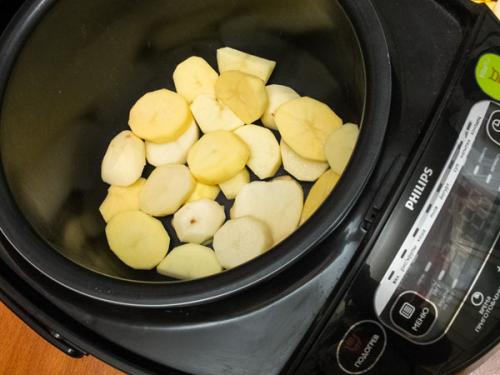 Хашлама из рыбы. Хашлама по-севански