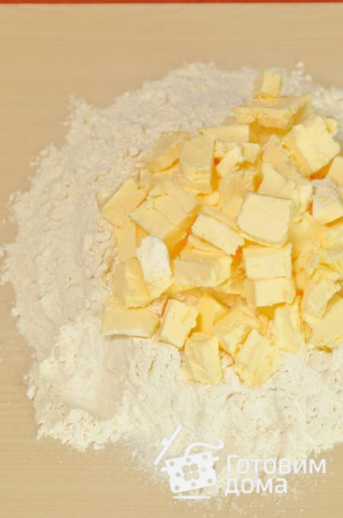 Торт наполеон.