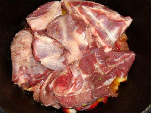 Хашлама из баранины