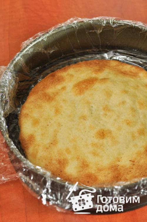 Торт наполеон.