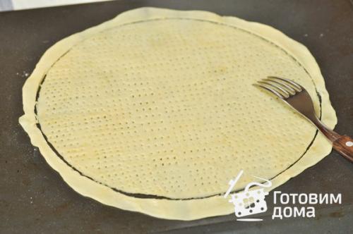 Торт наполеон.