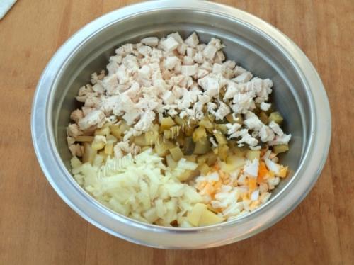 Салат Красная шапочка. Салат «Красная шапочка»