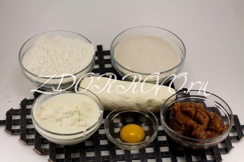 Рогалики с повидлом на сметане. Рогалики на сметане (пошаговые фото)