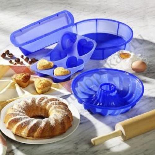 Силиконовые формы для выпечки — инструкция