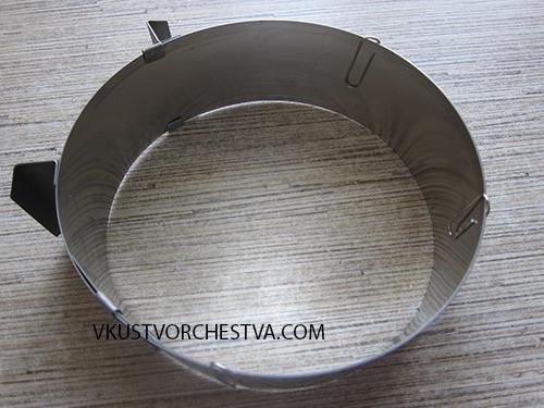 Кольца для выпечки. Как правильно пользоваться кондитерским кольцом без дна?