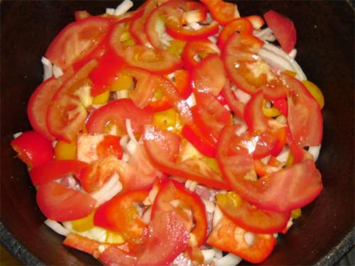 Хашлама из баранины