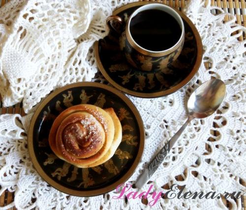 Горячие булочки с корицей. Булочки с корицей из дрожжевого теста — фото рецепт пошаговый