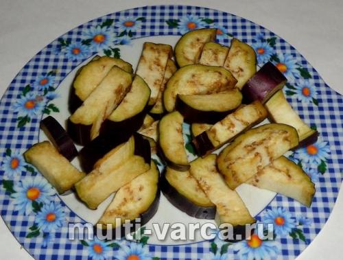 Куриная грудка с баклажанами в мультиварке. Курица с баклажанами в мультиварке