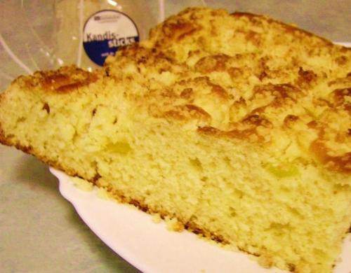 «Сладкий Пушистик» на газировке — пирог с фруктами (получается всегда!)