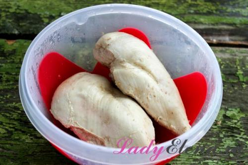 Куриная грудка в духовке запеканка. Куриная запеканка