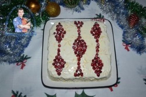 Салат Зимний свитер. Настоящее украшение новогоднего стола