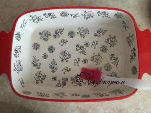 Сочная запеканка из куриного филе. Ингредиенты