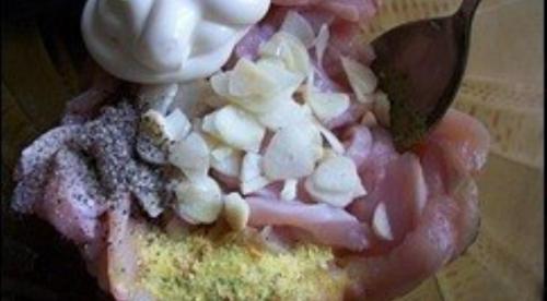 Картофельная запеканка с курицей и сыром