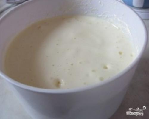 Домашний торт с вишней