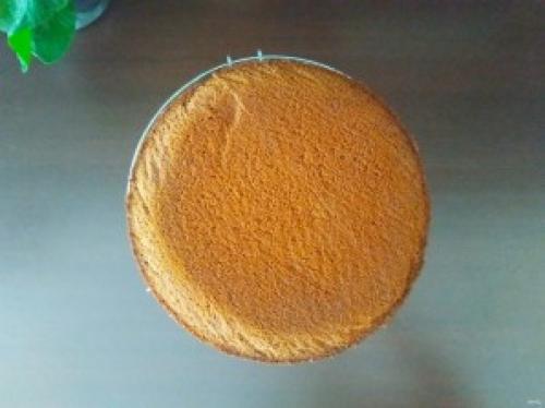 Торт медовик одним коржом. Медовый торт одним коржом