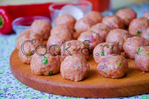 Фрикадельки с пастой в томатном соусе рецепт. Паста с фрикадельками