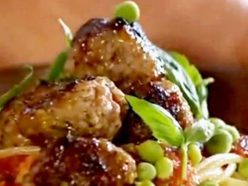 Паста с фрикадельками от джейми оливера. Быстрые фрикадельки с томатным соусом и спагетти