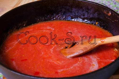 Фрикадельки с пастой в томатном соусе рецепт. Паста с фрикадельками