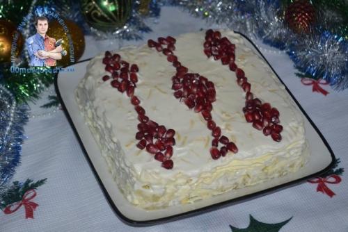 Салат Зимний свитер. Настоящее украшение новогоднего стола