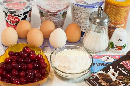 Торт Панчо с вишней на сковороде. Восторг от шоколадного Панчо с вишней — море удовольствия!