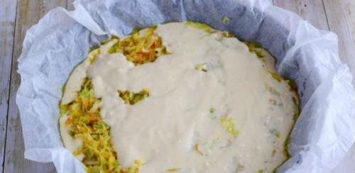 Рецепт пирога с капустой быстрый пирог с капустой.очень вкусно. Заливной пирог с капустой — быстрый и вкусный рецепт в духовке