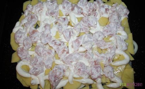 Куриная запеканка по-французски. Запеканка «Курица по-французски»